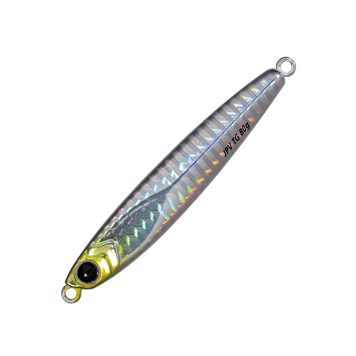 Major Craft Jigpara Vertical Tungsten Jig 60G Silver Lure #008