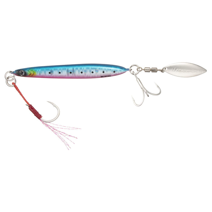 Major Craft Metal Jig Maki Jet 30G Blue Pink Sardine Lure 78