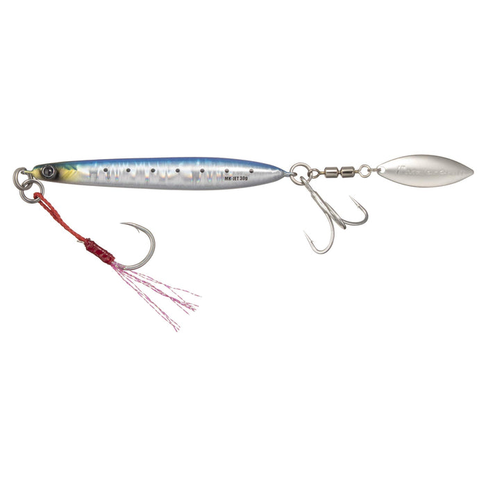 Major Craft 金属夹具 30g Keimuraiwashi Lure Maki Jig Jet #15