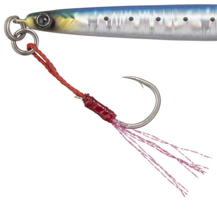 Major Craft 金属夹具 30g Keimuraiwashi Lure Maki Jig Jet #15