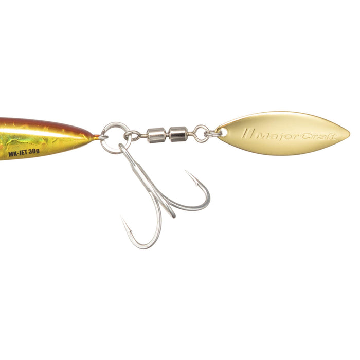 Major Craft Metal Jig Maki Jet 30G Red Gold Lure #3