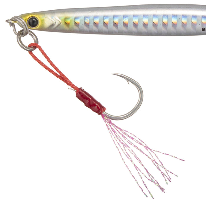 Major Craft Metal Jig Maki Jet 30G Silver #8 Lure