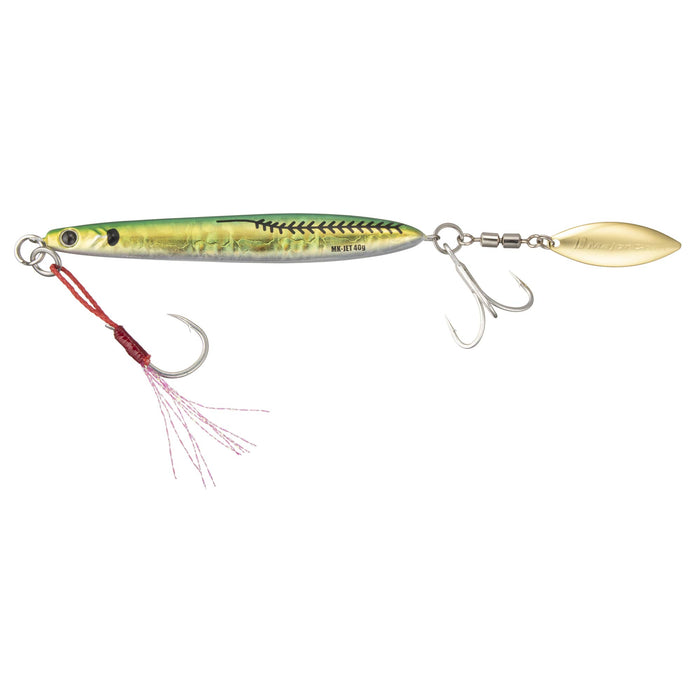 Major Craft Metal Jig Maki Jet 40g Green Gold Horse Mackerel Lure