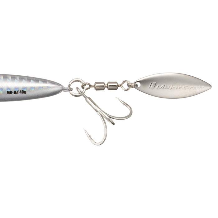 Major Craft Metal Jig Maki Jet 40G Silver #8 Fishing Lure