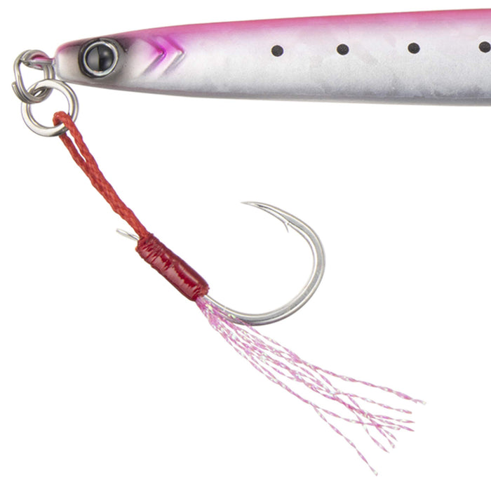 Major Craft Maki Jig Jet 60G Pink Sardine Lure #29