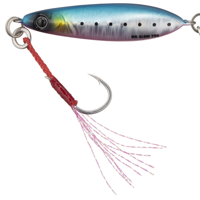 Major Craft Metal Jig Maki Slow 20G Blue Pink Sardine Fishing Lure