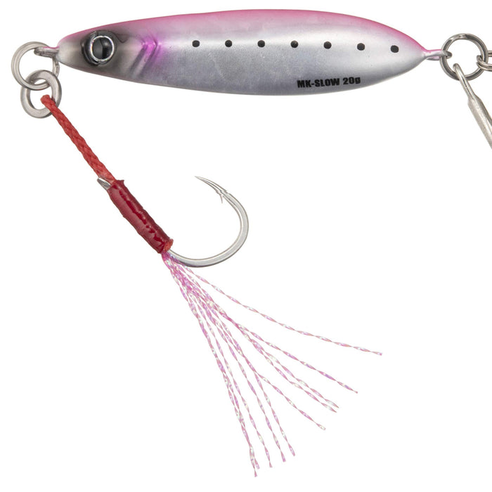 Major Craft Metal Jig Maki Slow 20G Pink Sardine #29 Fishing Lure