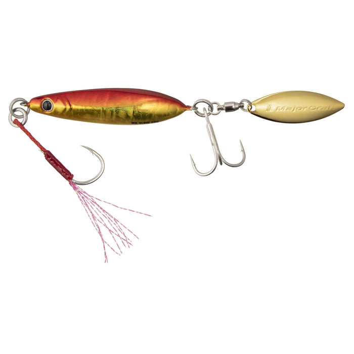 Major Craft Metal Jig Maki Slow 20G Red Gold #3 Lure