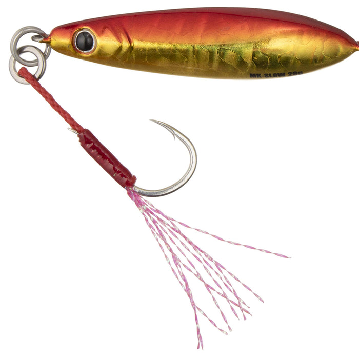 Major Craft Metal Jig Maki Slow 20G Red Gold #3 Lure