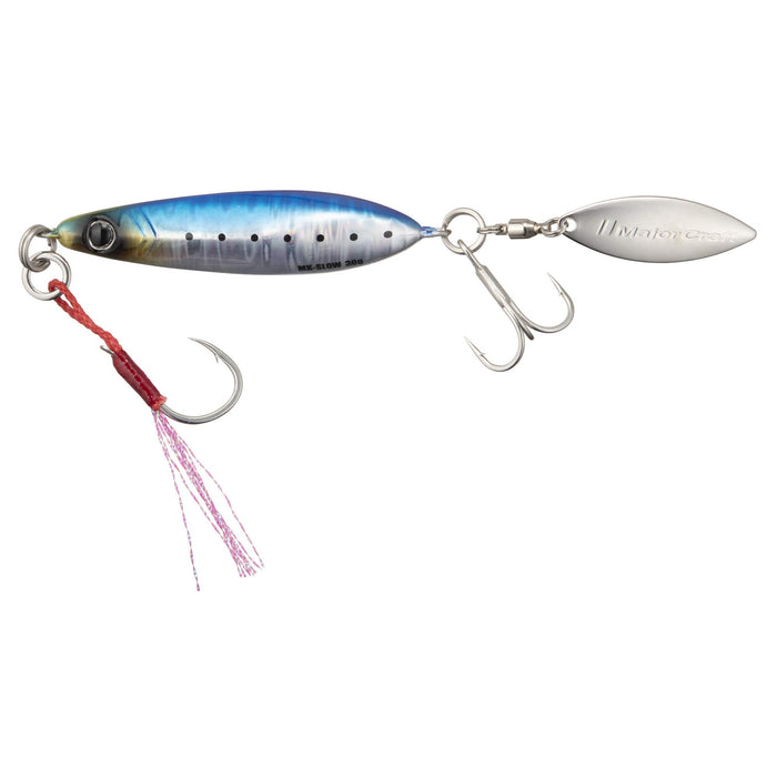 Major Craft 30G Maki Jig Slow Keimurai Washi #15 诱饵