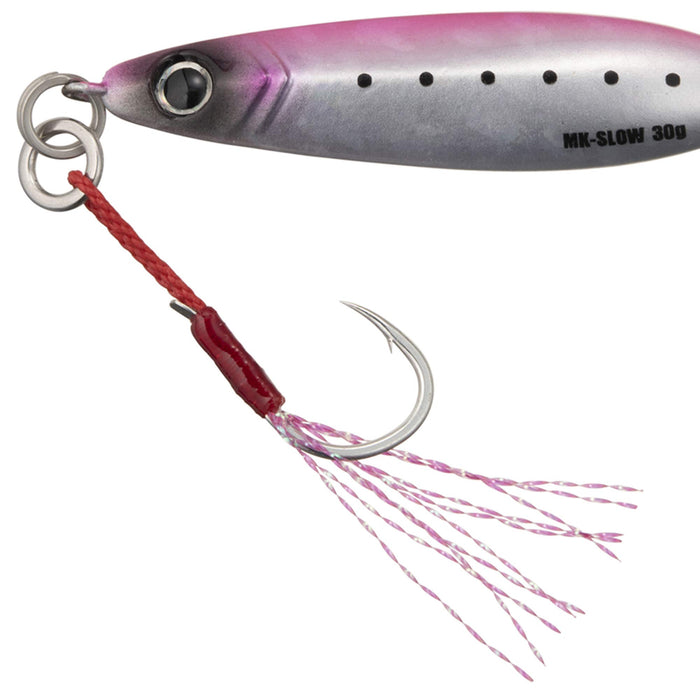 Major Craft Metal Jig Maki Slow 30G Pink Sardine #29 Fishing Lure