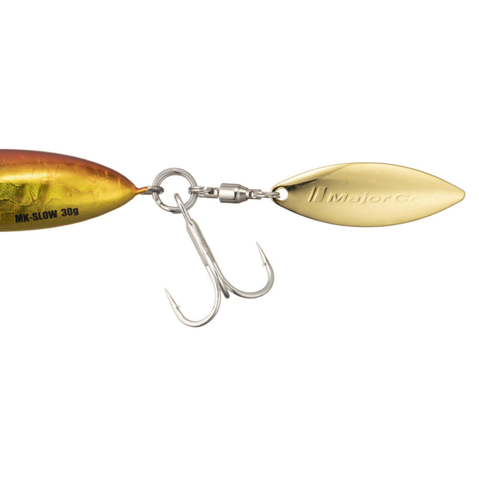 Major Craft Metal Jig Maki Slow 30G Red Gold Lure #3