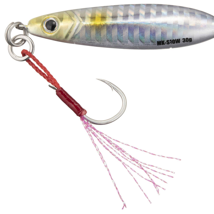 Major Craft Metal Jig Maki Slow 30G Silver Size 8 Lure