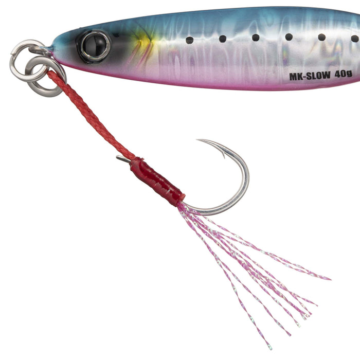 Major Craft Metal Jig Maki Slow 40G Blue Pink Sardine 78 Lure