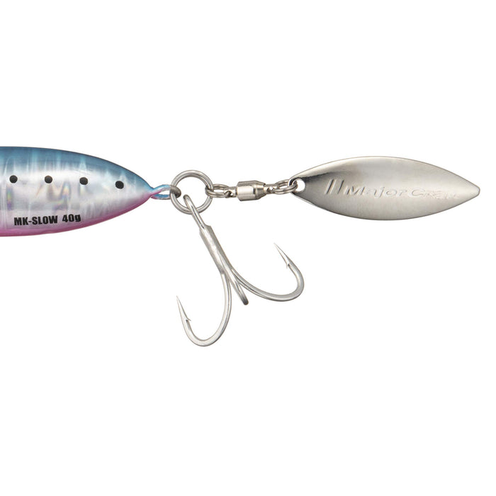 Major Craft Metal Jig Maki Slow 40G Blue Pink Sardine 78 Lure