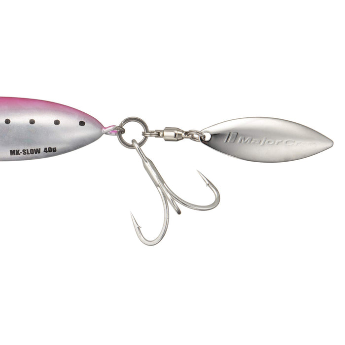 Major Craft Metal Jig Maki Jig Slow 40g Pink Sardine Lure #29