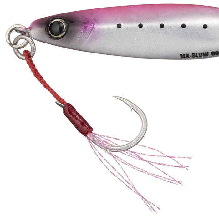 Major Craft Metal Jig Maki Slow 60G Pink Sardine Lure #29