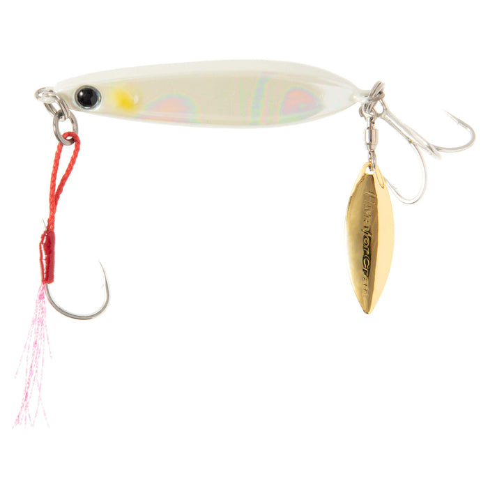 Major Craft Metal Jig Maki Jig Slow 60G Super Glow Lure 19