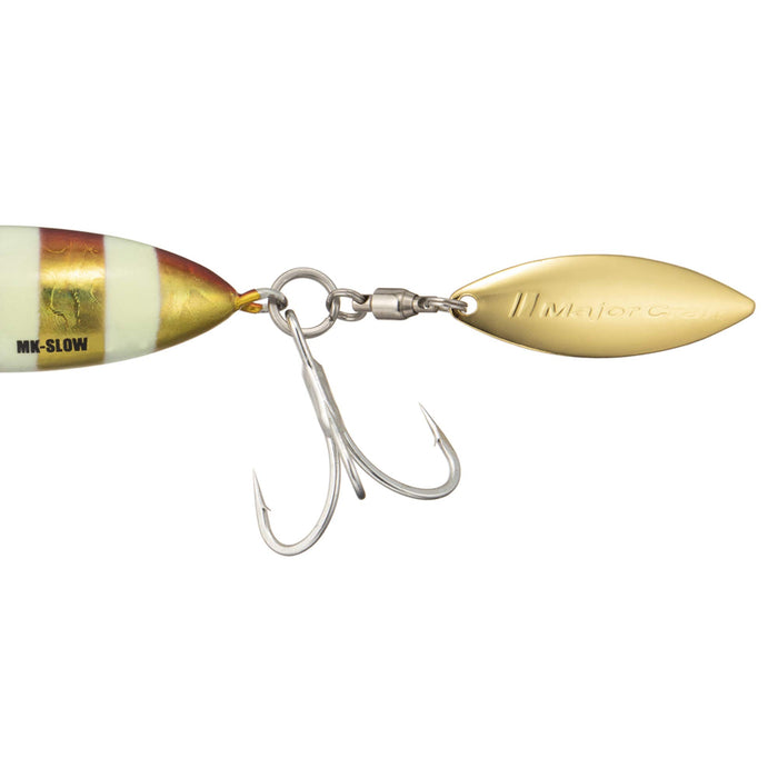 Major Craft 60G Zebra Red Gold Maki Jig Slow Lure