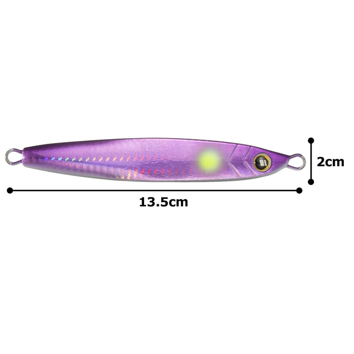 Major Craft Tachijigi Dojo 210g Purple Jig Lure #5