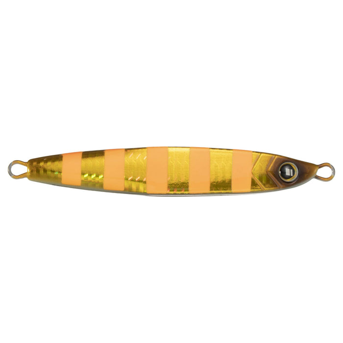 Major Craft Metal Jig Tachijigi Dojo Standard 210G Zebra Red Gold Lure #4