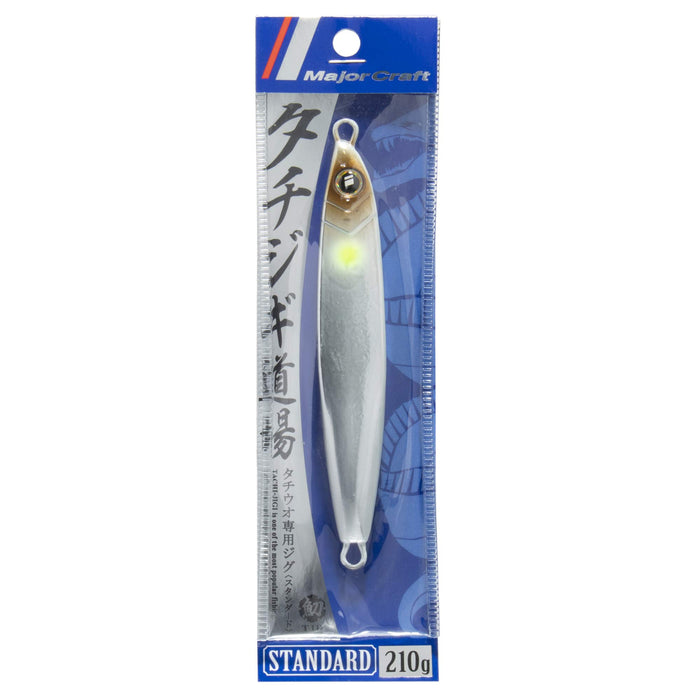 Major Craft Tachijigi Dojo Standard Jig 210g Tjd St-210#6 Fishing Lure