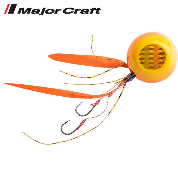 Major Craft Metal Jig Tai Chisel 100G Gold Orange — TM-100/#5