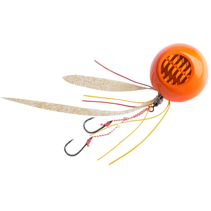 主要工藝金屬 Jig Tai Chisel 160G TM-160 Orange Orange Jigging Lure