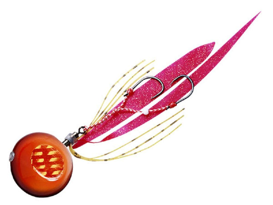 Major Craft Metal Jig Tai Kabura TM-45 45G Orange Red Fishing Lure