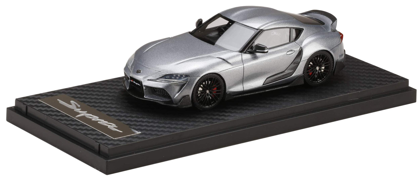 Toyota GR Supra A90 Hobby Japan 1/43 Silver Metallic Parts Equipped