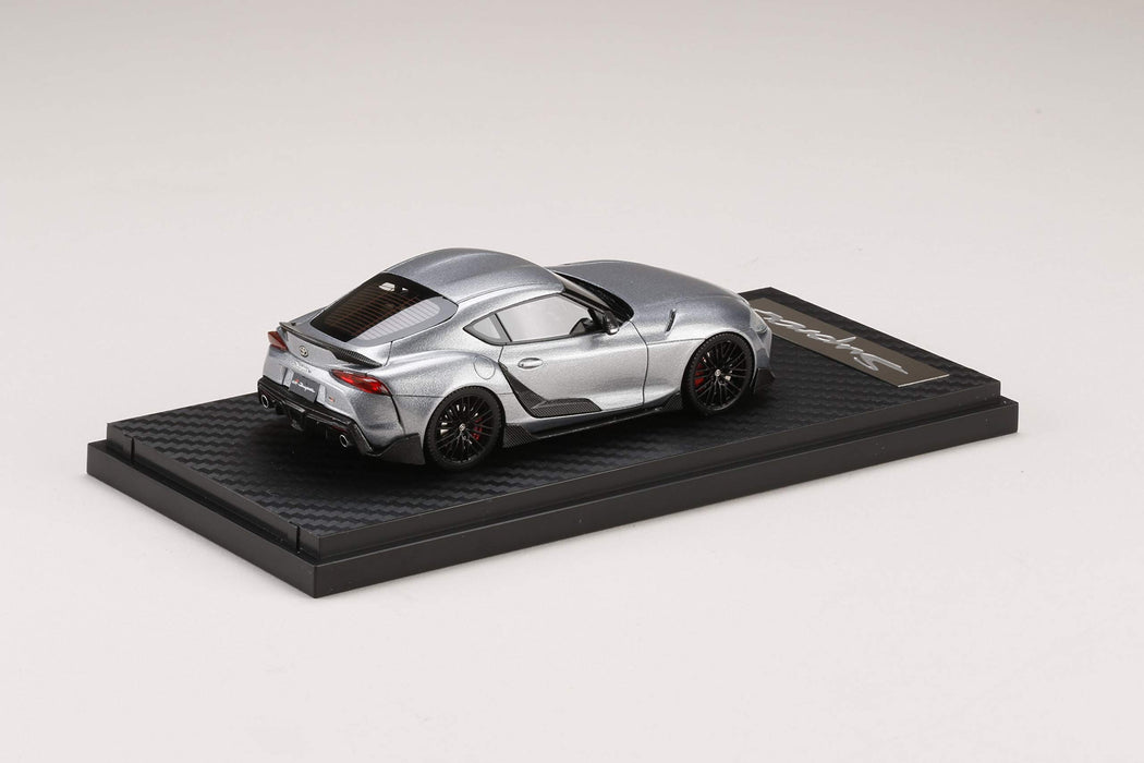 丰田 GR Supra A90 Hobby Japan 1/43 银色金属零件配备