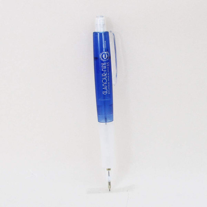 Platinum Fountain Pen #59 Clear Blue 0.5mm Mechanical Pencil 10 Set Made in Japan