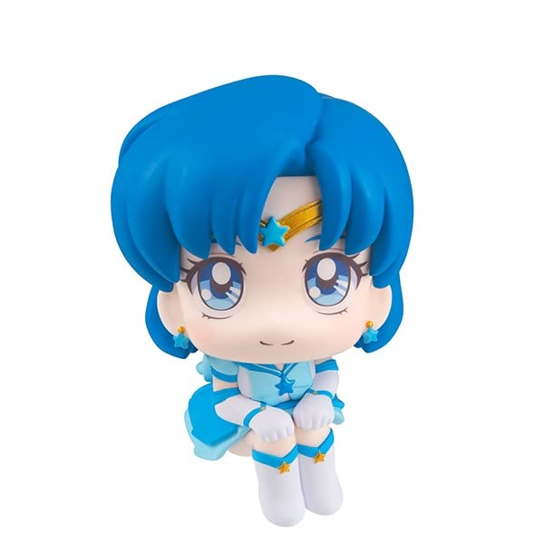 Megahouse Sailor Moon Cosmos Movie Eternal Sailor Mercury Movable Action Figure 110mm PVC