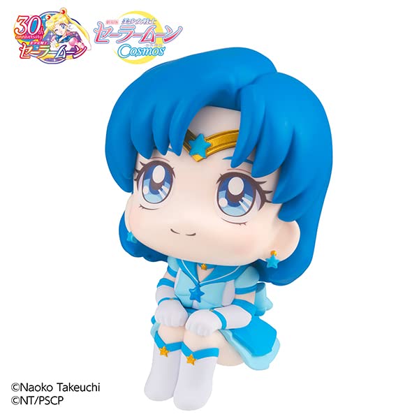 Megahouse Sailor Moon Cosmos Movie Eternal Sailor Mercury Movable Action Figure 110mm PVC