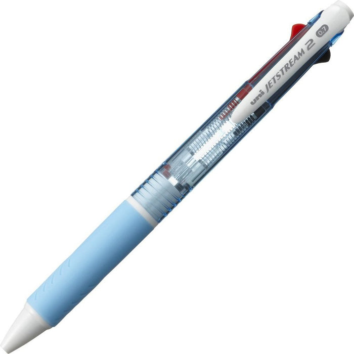 Mitsubishi Pencil Jet Stream 2 Color Ballpoint Pen Light Blue 0.7mm 10 Pieces