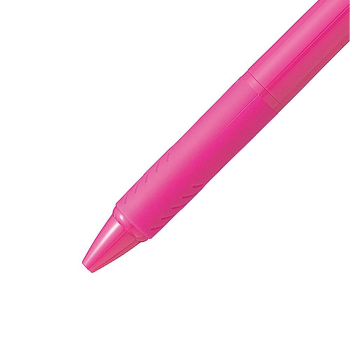 Mitsubishi Pencil Jet Stream 0.38 Easy to Write 3 Color Ballpoint Pen Rose Pink