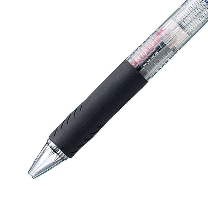 Mitsubishi Pencil Jet Stream 3-Color Ballpoint Pen 0.38mm Transparent Easy to Write