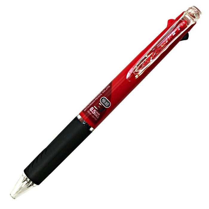 Mitsubishi Pencil Jet Stream 3 Color 0.5 Ballpoint Pen Red Easy to Write