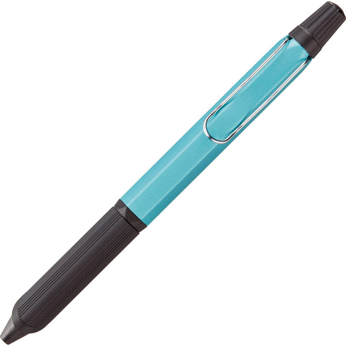 Mitsubishi Pencil Jet Stream Edge 3 Color Ballpoint Extra Fine 0.28 Easy Write Two Tone Turquoise