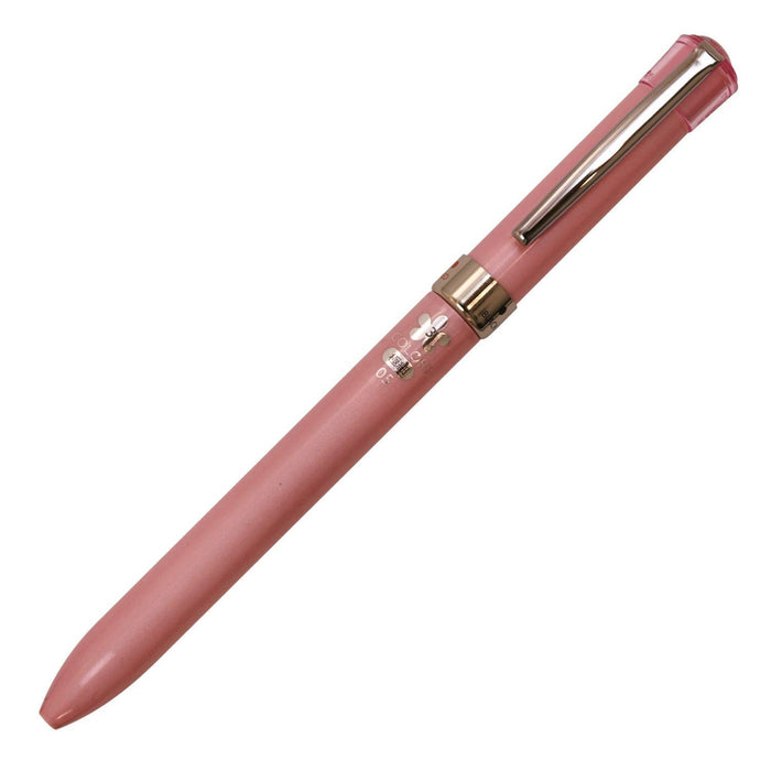 Mitsubishi Pencil Jet Stream 3-Color Ballpoint Pen 0.5mm Point Sugar Pink