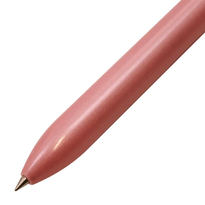 Mitsubishi Pencil Jet Stream F Series 0.5 3 Color Ballpoint Pen in Sugar Pink