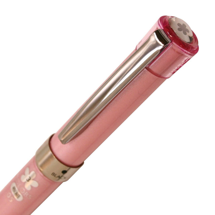 Mitsubishi Pencil Jet Stream F Series 0.5 3 Color Ballpoint Pen in Sugar Pink