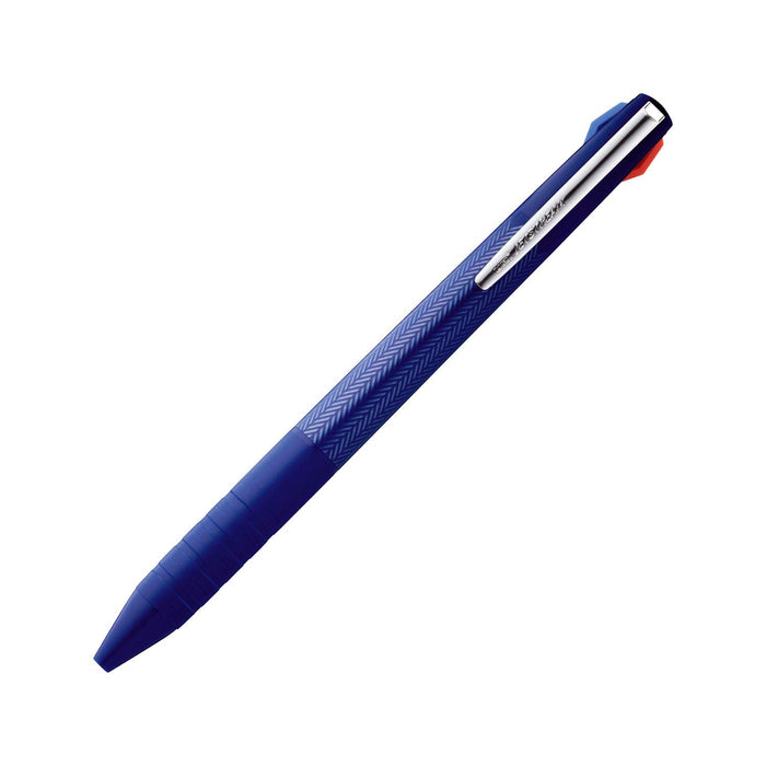 Mitsubishi Pencil Jet Stream Slim Compact 0.5 Navy 3 Color Ballpoint Pen