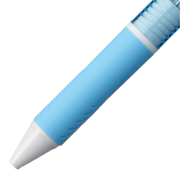 Mitsubishi Pencil Jet Stream 4 Color 0.7 Ballpoint Pen Easy to Write Light Blue