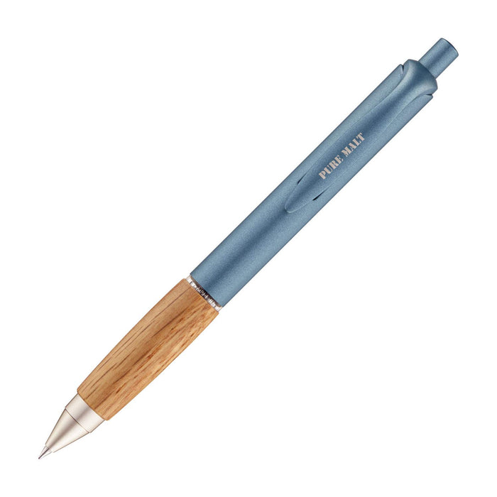 Mitsubishi Pencil Pure Malt Jet Stream Ballpoint Pen in Blue Gray SXN70505BG