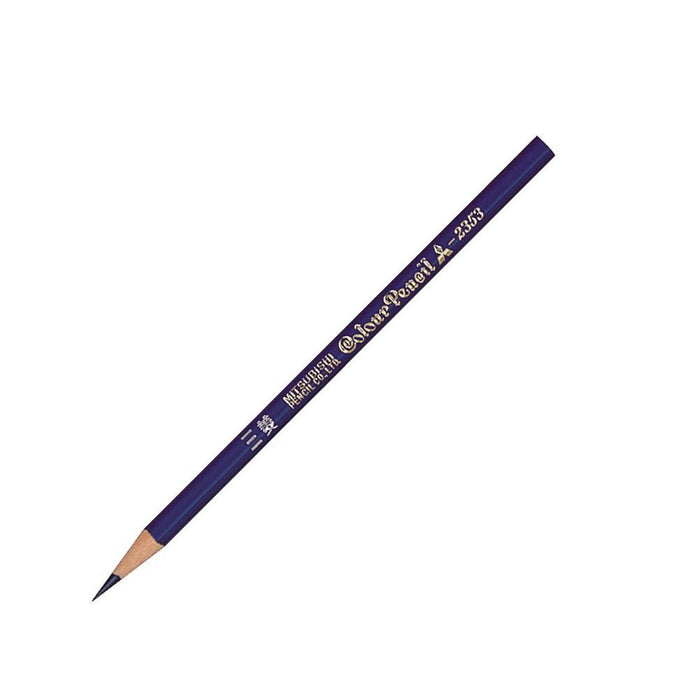 Mitsubishi Pencil 2353 - Indigo Colored Pencils 1 Dozen Pack