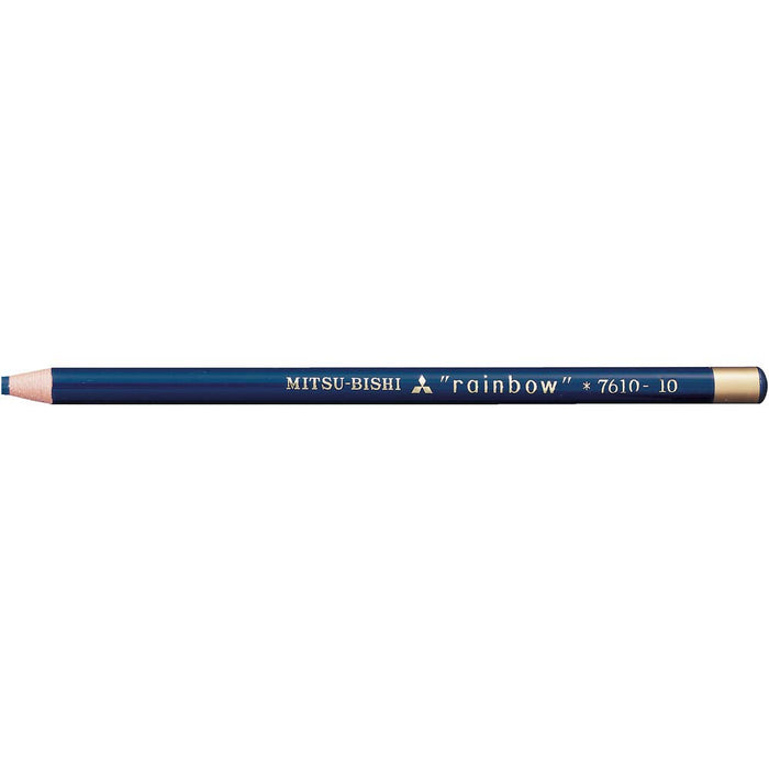 Mitsubishi Pencil No.7610 Indigo Colored Aqueous Dermatograph Pack of 12