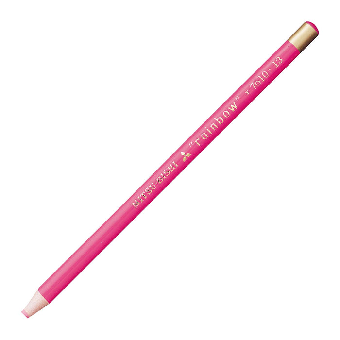 Mitsubishi Pencil No.7610 - Aqueous Dermatograph Colored Pencils in Peach - Pack of 12