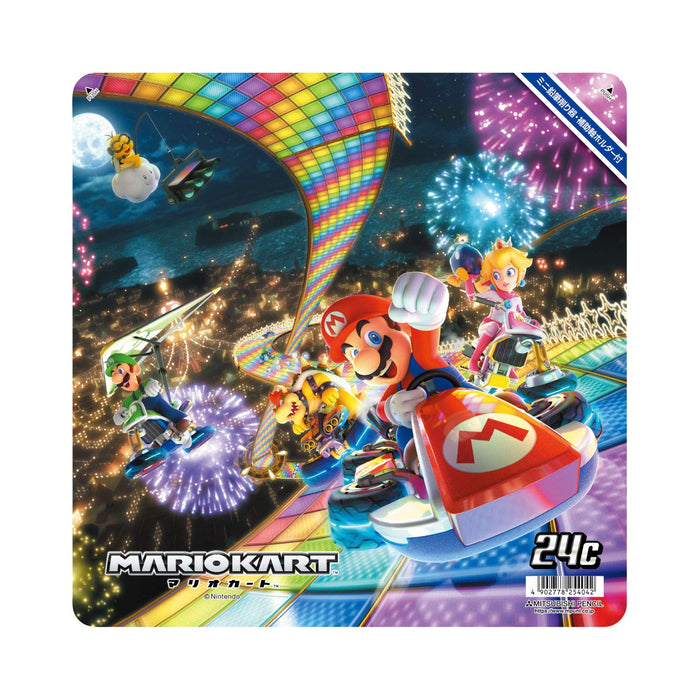 Mitsubishi Pencil Mario Kart 890 - 24 Colored Pencils Set K89024Cmks2