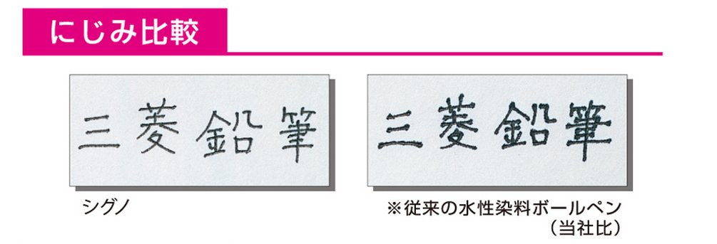 三菱铅笔 Signo 凝胶圆珠笔替换芯 0.5 黑色 10 支